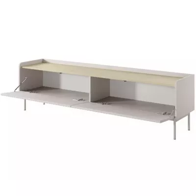 TV stolek 153 cm MATION - dub scandi / béžový
