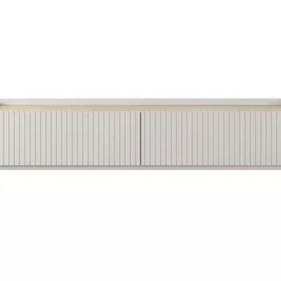 TV stolek 153 cm MATION - dub scandi / béžový