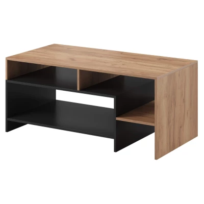 Konferenční stolek EUFALA - dub kraft / antracitový