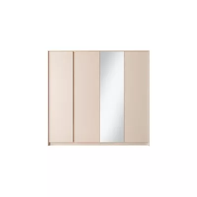 Sestava do ložnice s postelí 160x200 SLOCOMB 1 - béžová