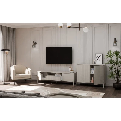 Komoda s dvířky ELBA - kašmír 2