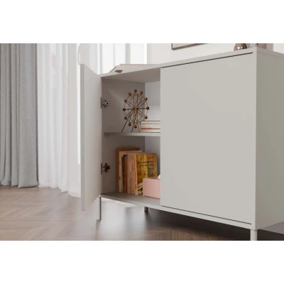 Komoda s dvířky ELBA - kašmír 1