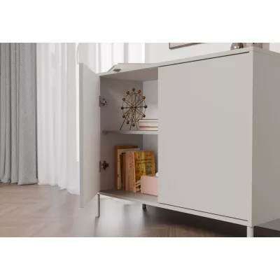 Komoda s dvířky ELBA - kašmír 1