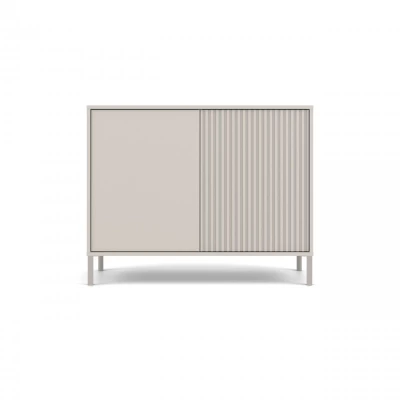 Komoda s dvířky ELBA - kašmír 1