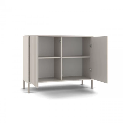 Komoda s dvířky ELBA - kašmír 1