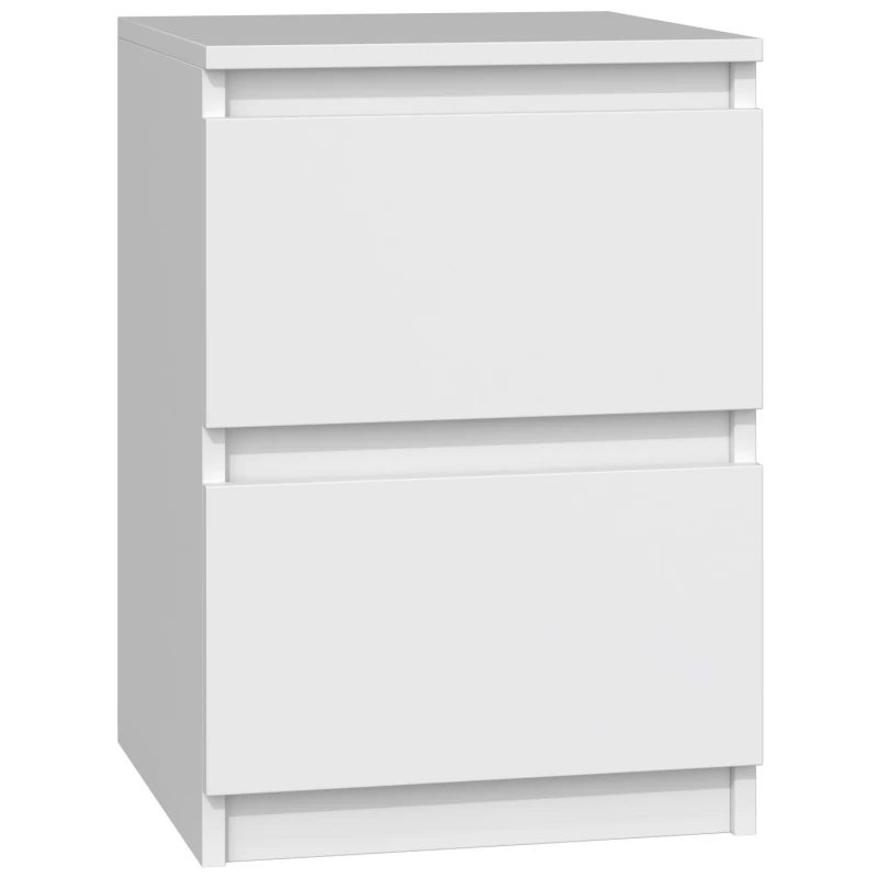 Set 2x noční stolek TAAVI - bílý