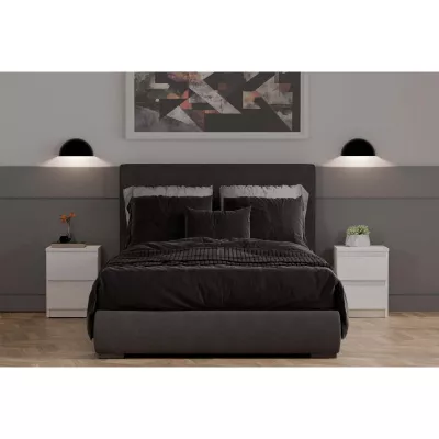 Set 2x noční stolek TAAVI - bílý
