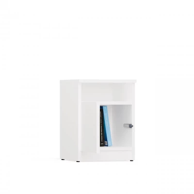 Noční stolek FALKVILE 2 - bílý