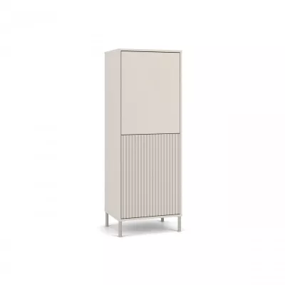 Dvoudveřová policová skříň 54 cm ELBA - kašmír