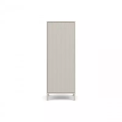 Policová úzká skříň 54 cm ELBA - kašmír