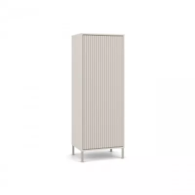 Policová úzká skříň 54 cm ELBA - kašmír