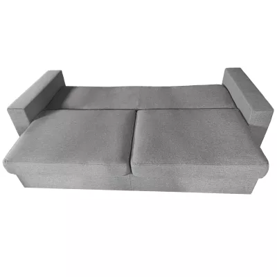 Rozkládací dvoumístná pohovka MAKLESA - grafitová