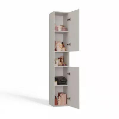 Koupelnová úzká skříňka 31 cm ATSO 7 - kašmír