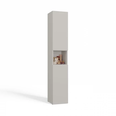 Koupelnová úzká skříňka 31 cm ATSO 7 - kašmír