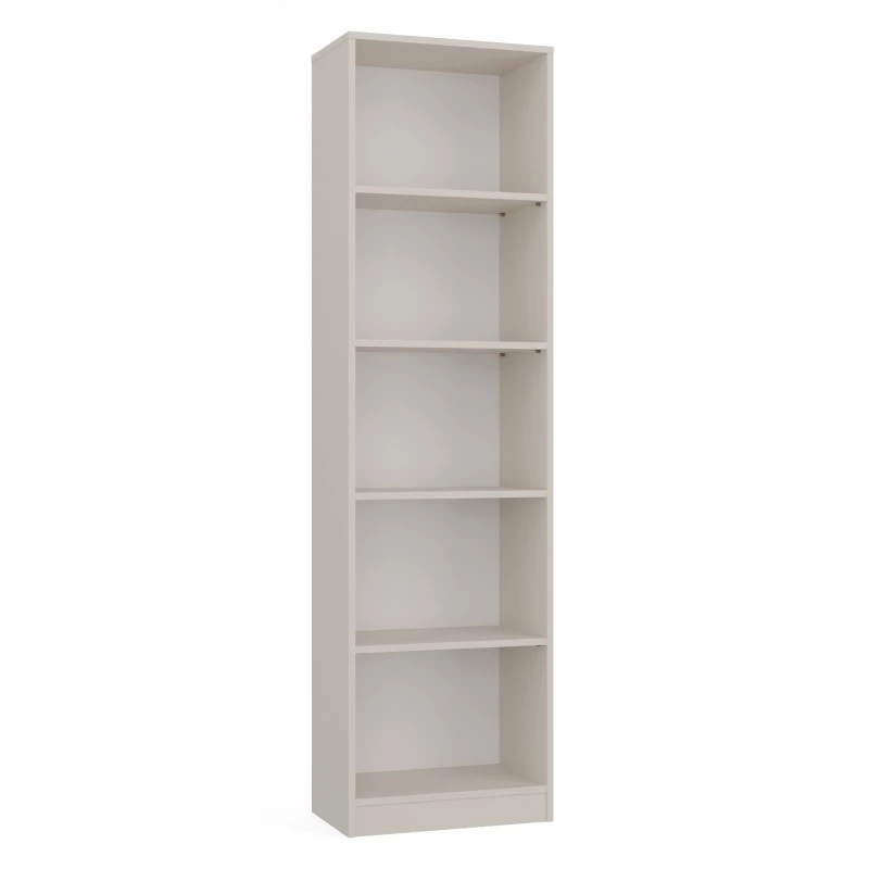 Úzká knihovna RAUNO - 50 cm, kašmír