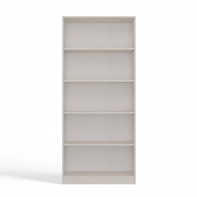 Úzká knihovna RAUNO - 80 cm, kašmír