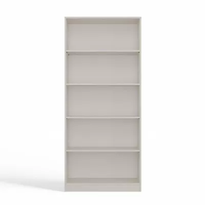 Úzká knihovna RAUNO - 80 cm, kašmír
