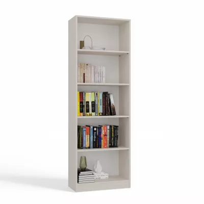 Úzká knihovna RAUNO - 60 cm, kašmír