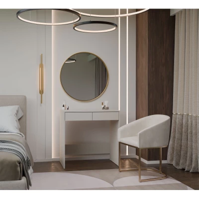 Úzký psací stůl HOOVER 1 - kašmír