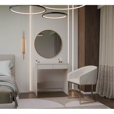 Úzký psací stůl HOOVER 1 - kašmír