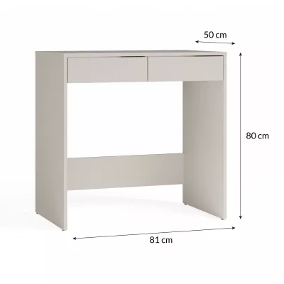 Úzký psací stůl HOOVER 1 - kašmír