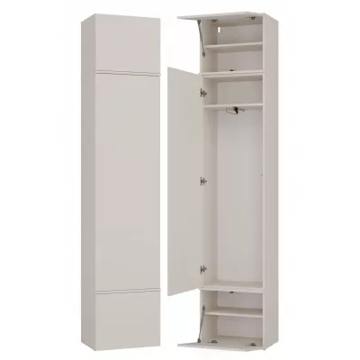 Skříň do předsíně 50 cm OPELIKA - kašmír