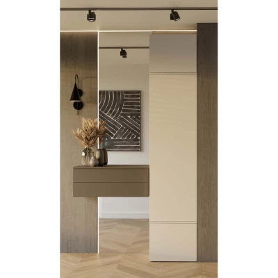 Skříň do předsíně 50 cm OPELIKA - kašmír