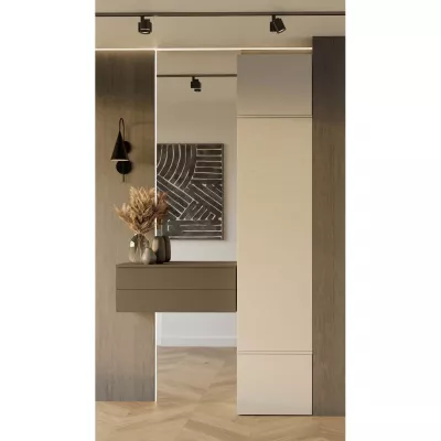 Skříň do předsíně 50 cm OPELIKA - kašmír