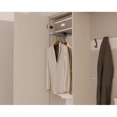 Skříň do předsíně 50 cm OPELIKA - kašmír