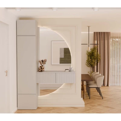 Skříň do předsíně 50 cm OPELIKA - kašmír