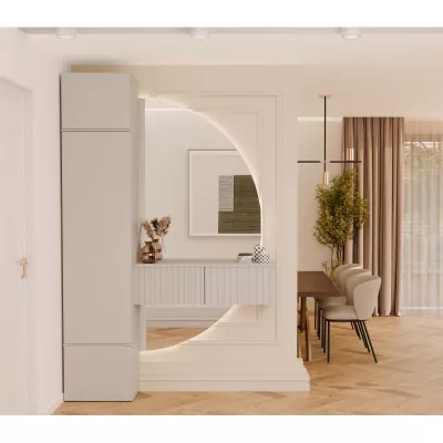 Skříň do předsíně 50 cm OPELIKA - kašmír