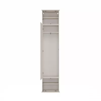 Skříň do předsíně 50 cm OPELIKA - kašmír