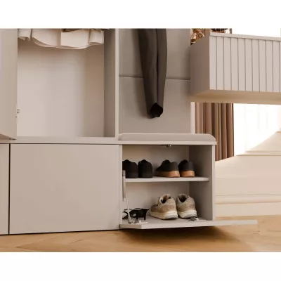 Skříň do předsíně 50 cm OPELIKA - kašmír