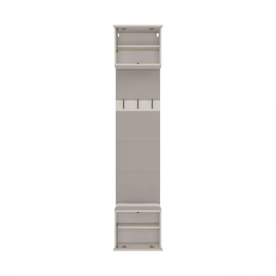 Stěna do předsíně OPELIKA - kašmír