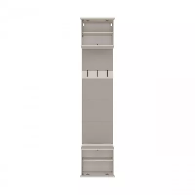 Stěna do předsíně OPELIKA - kašmír