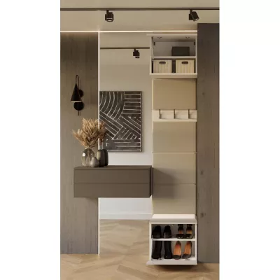 Stěna do předsíně OPELIKA - kašmír