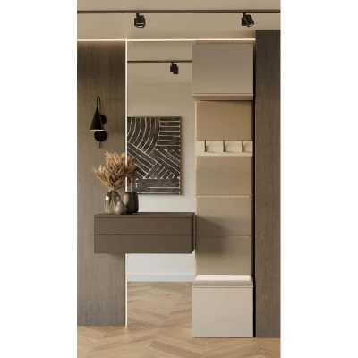 Stěna do předsíně OPELIKA - kašmír