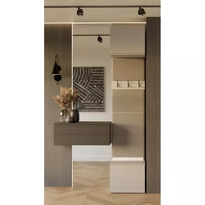 Stěna do předsíně OPELIKA - kašmír