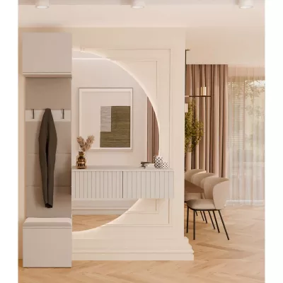 Stěna do předsíně OPELIKA - kašmír