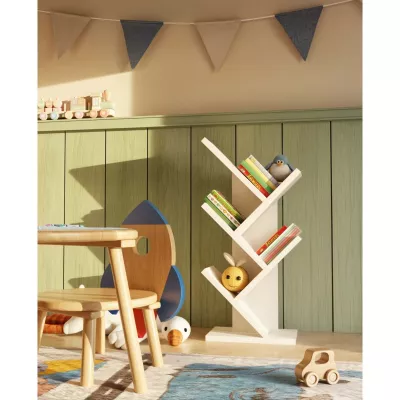 Knihovna VEIKO MINI - bílá