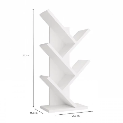 Knihovna VEIKO MINI - bílá