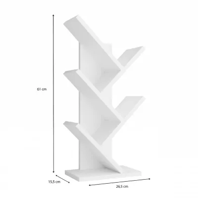 Knihovna VEIKO MINI - bílá