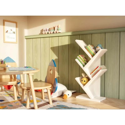 Knihovna VEIKO MINI - bílá