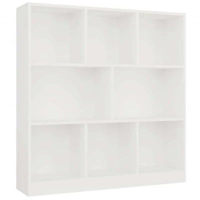 Policový regál 60x140 cm AIVO - bílý