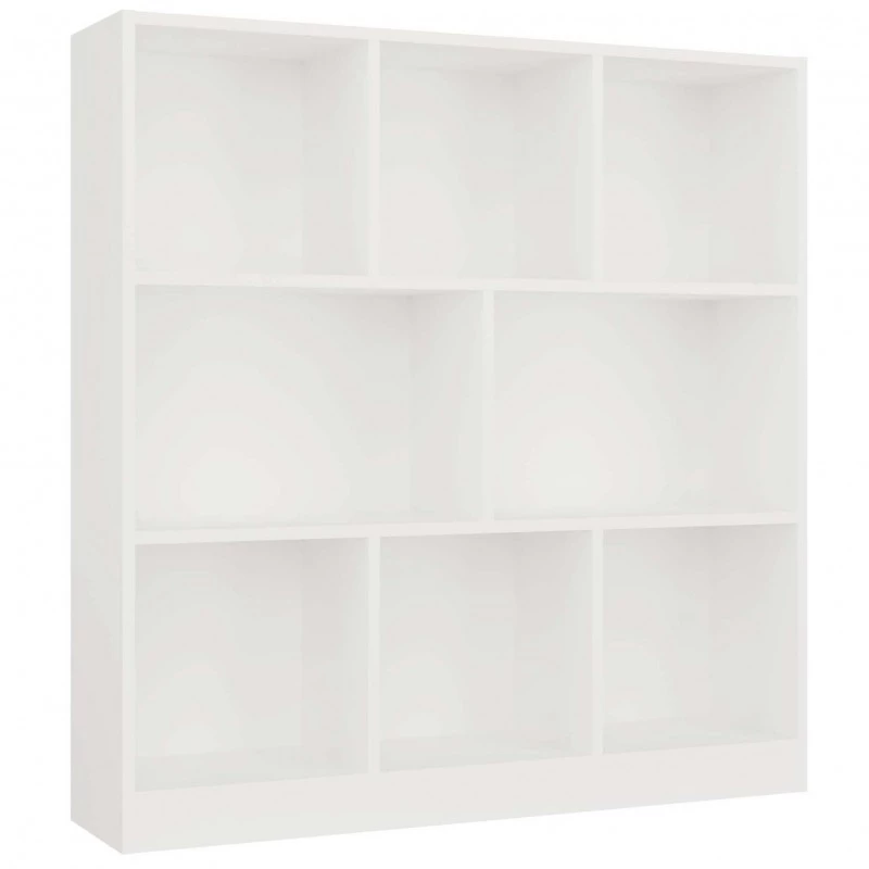 Policový regál 60x140 cm AIVO - bílý