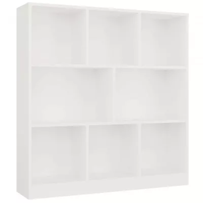 Policový regál 60x140 cm AIVO - bílý