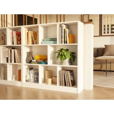 Policový regál 60x140 cm AIVO - bílý