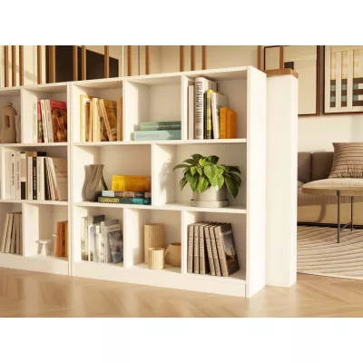 Policový regál 60x140 cm AIVO - bílý