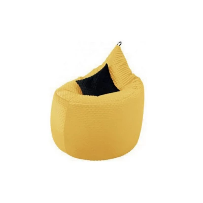 Sedací vak DEANY - žlutý