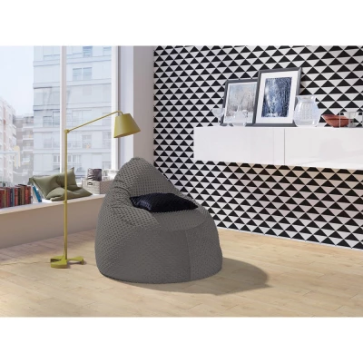 Sedací vak DEANY - šedý